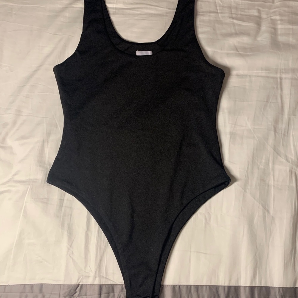 polly black body suit